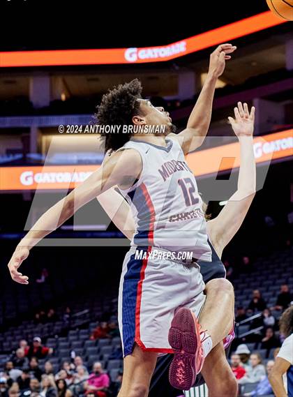Thumbnail 3 in Lincoln vs. Modesto Christian (CIF SJS D1 Final) photogallery.