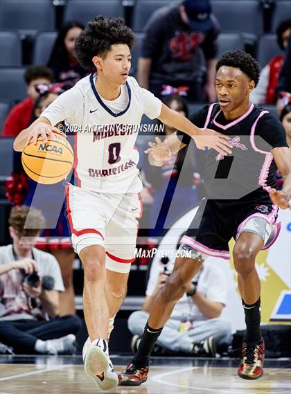 Thumbnail 1 in Lincoln vs. Modesto Christian (CIF SJS D1 Final) photogallery.