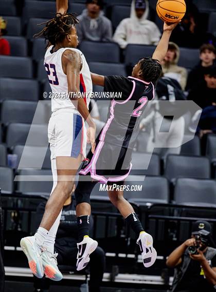 Thumbnail 2 in Lincoln vs. Modesto Christian (CIF SJS D1 Final) photogallery.