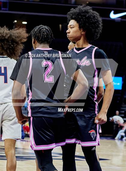 Thumbnail 2 in Lincoln vs. Modesto Christian (CIF SJS D1 Final) photogallery.