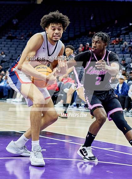 Thumbnail 1 in Lincoln vs. Modesto Christian (CIF SJS D1 Final) photogallery.