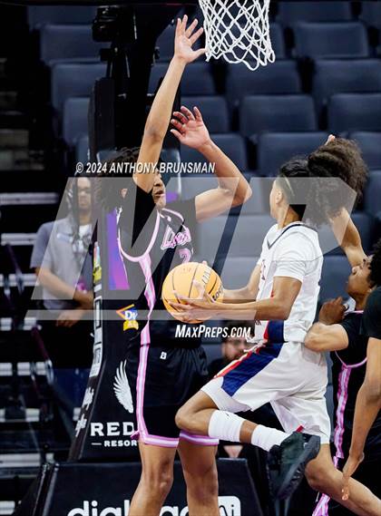 Thumbnail 2 in Lincoln vs. Modesto Christian (CIF SJS D1 Final) photogallery.