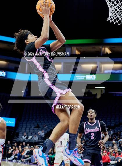 Thumbnail 1 in Lincoln vs. Modesto Christian (CIF SJS D1 Final) photogallery.