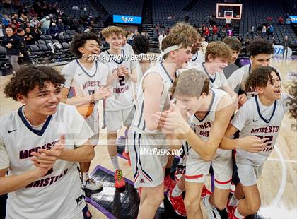 Thumbnail 1 in Lincoln vs. Modesto Christian (CIF SJS D1 Final) photogallery.