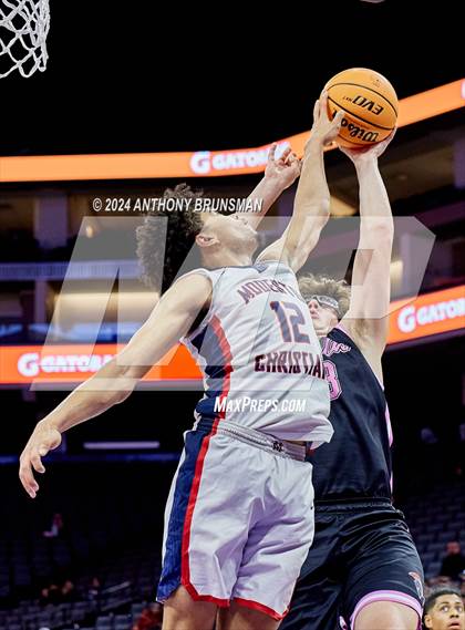 Thumbnail 2 in Lincoln vs. Modesto Christian (CIF SJS D1 Final) photogallery.