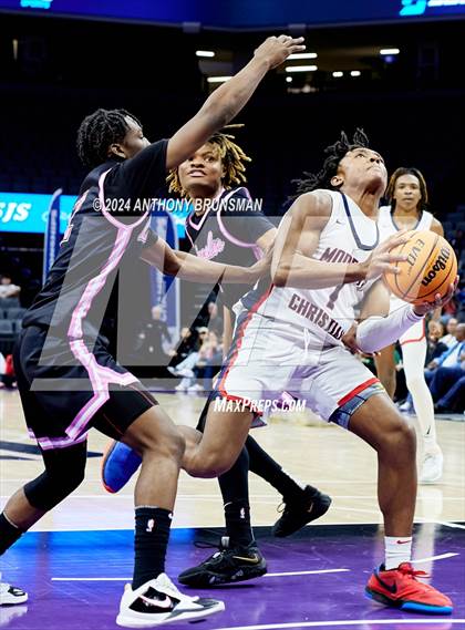 Thumbnail 3 in Lincoln vs. Modesto Christian (CIF SJS D1 Final) photogallery.