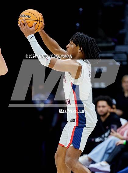 Thumbnail 2 in Lincoln vs. Modesto Christian (CIF SJS D1 Final) photogallery.