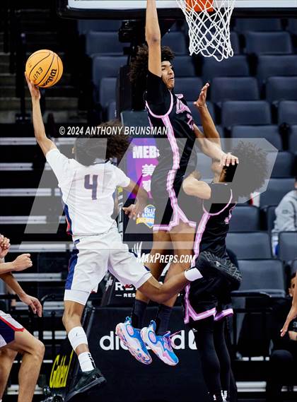 Thumbnail 1 in Lincoln vs. Modesto Christian (CIF SJS D1 Final) photogallery.