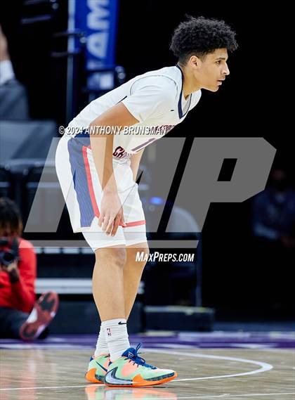 Thumbnail 1 in Lincoln vs. Modesto Christian (CIF SJS D1 Final) photogallery.