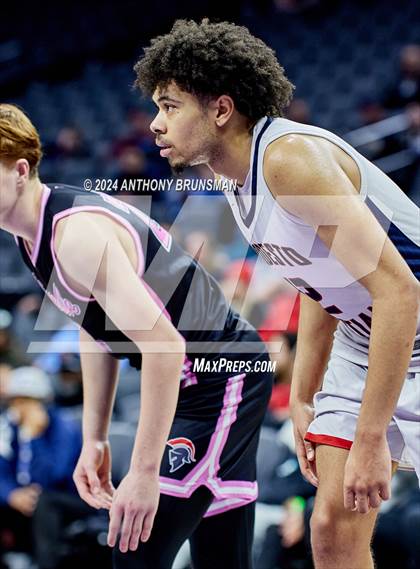 Thumbnail 2 in Lincoln vs. Modesto Christian (CIF SJS D1 Final) photogallery.
