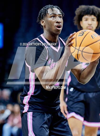 Thumbnail 1 in Lincoln vs. Modesto Christian (CIF SJS D1 Final) photogallery.