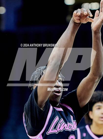 Thumbnail 3 in Lincoln vs. Modesto Christian (CIF SJS D1 Final) photogallery.
