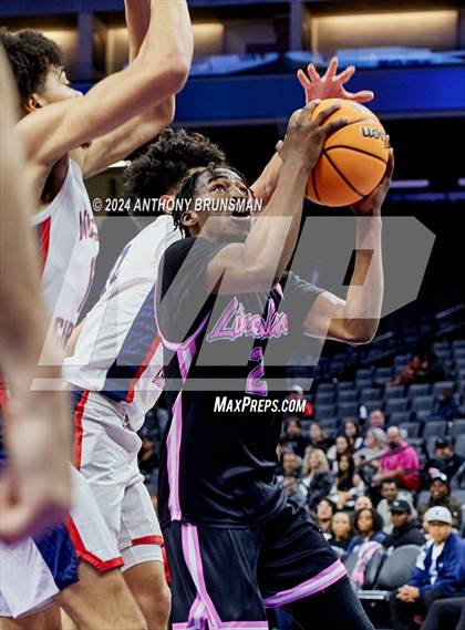Thumbnail 3 in Lincoln vs. Modesto Christian (CIF SJS D1 Final) photogallery.
