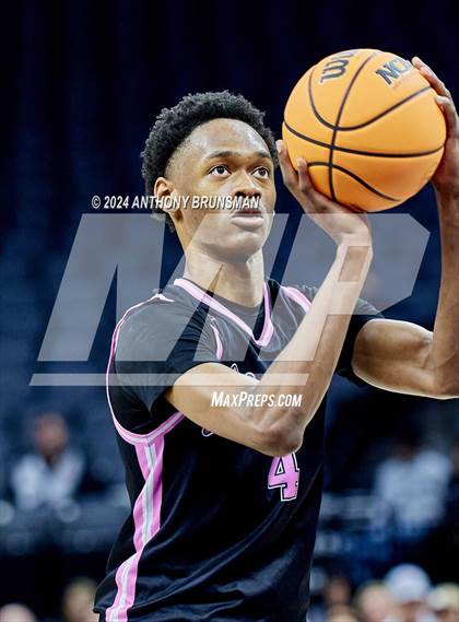 Thumbnail 3 in Lincoln vs. Modesto Christian (CIF SJS D1 Final) photogallery.