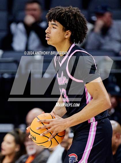 Thumbnail 2 in Lincoln vs. Modesto Christian (CIF SJS D1 Final) photogallery.