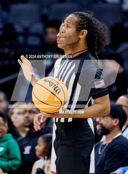 Thumbnail 1 in Lincoln vs. Modesto Christian (CIF SJS D1 Final) photogallery.
