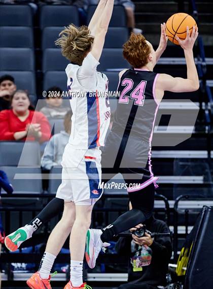Thumbnail 2 in Lincoln vs. Modesto Christian (CIF SJS D1 Final) photogallery.