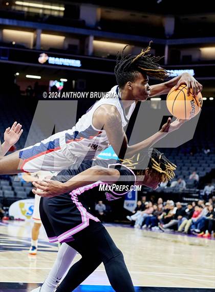 Thumbnail 1 in Lincoln vs. Modesto Christian (CIF SJS D1 Final) photogallery.
