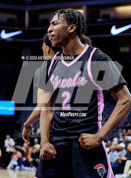 Thumbnail 1 in Lincoln vs. Modesto Christian (CIF SJS D1 Final) photogallery.