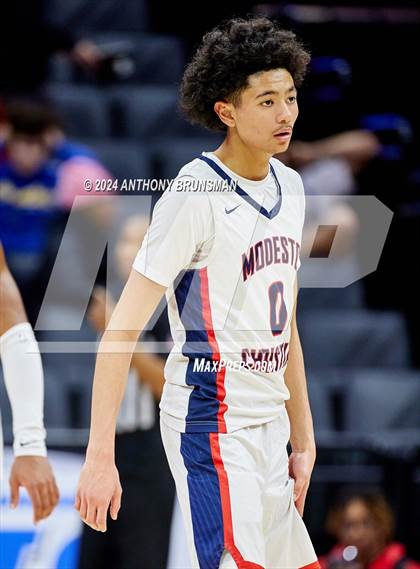 Thumbnail 3 in Lincoln vs. Modesto Christian (CIF SJS D1 Final) photogallery.