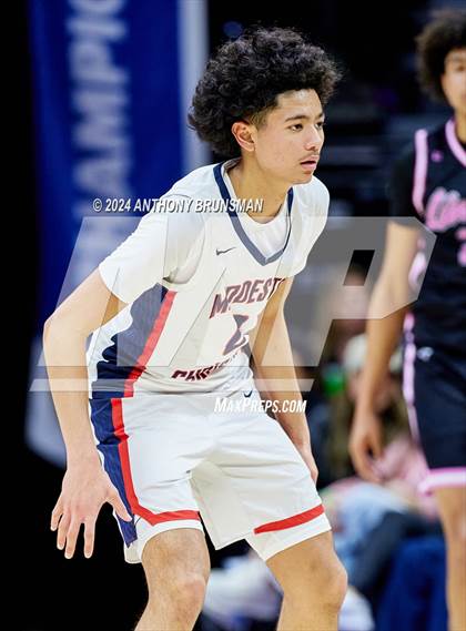 Thumbnail 1 in Lincoln vs. Modesto Christian (CIF SJS D1 Final) photogallery.