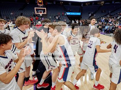 Thumbnail 3 in Lincoln vs. Modesto Christian (CIF SJS D1 Final) photogallery.