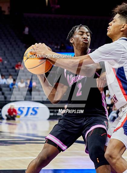 Thumbnail 1 in Lincoln vs. Modesto Christian (CIF SJS D1 Final) photogallery.