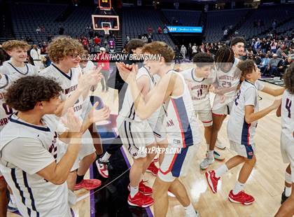 Thumbnail 1 in Lincoln vs. Modesto Christian (CIF SJS D1 Final) photogallery.