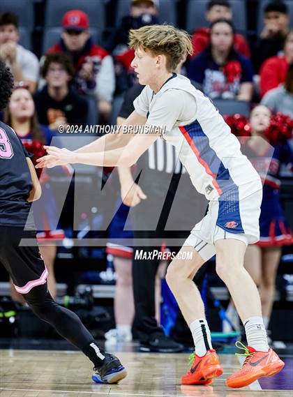 Thumbnail 2 in Lincoln vs. Modesto Christian (CIF SJS D1 Final) photogallery.
