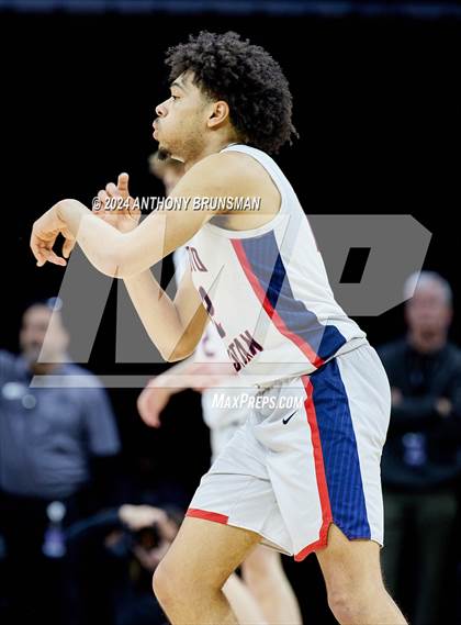Thumbnail 1 in Lincoln vs. Modesto Christian (CIF SJS D1 Final) photogallery.