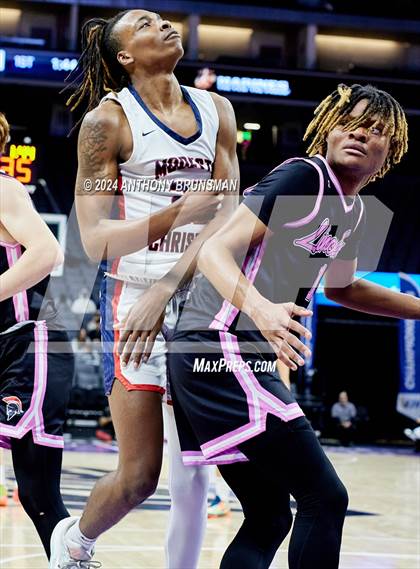 Thumbnail 3 in Lincoln vs. Modesto Christian (CIF SJS D1 Final) photogallery.