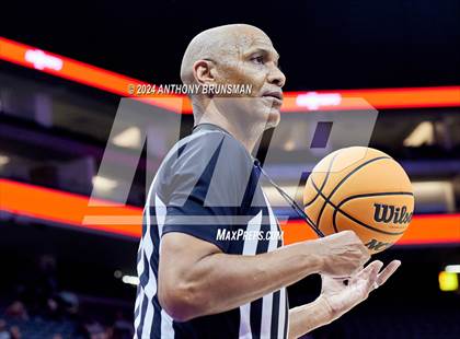 Thumbnail 3 in Lincoln vs. Modesto Christian (CIF SJS D1 Final) photogallery.