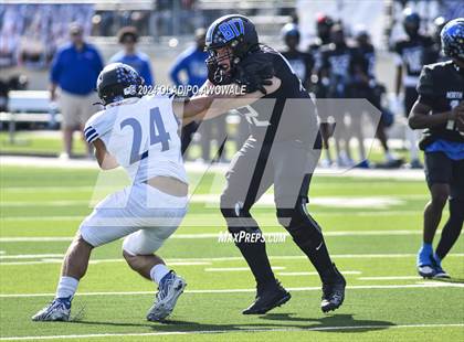 Thumbnail 1 in Byron Nelson @ North Crowley (UIL 6A Football Bi-District Playoff) photogallery.