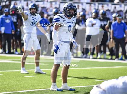 Thumbnail 1 in Byron Nelson @ North Crowley (UIL 6A Football Bi-District Playoff) photogallery.