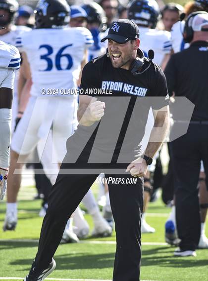 Thumbnail 2 in Byron Nelson @ North Crowley (UIL 6A Football Bi-District Playoff) photogallery.