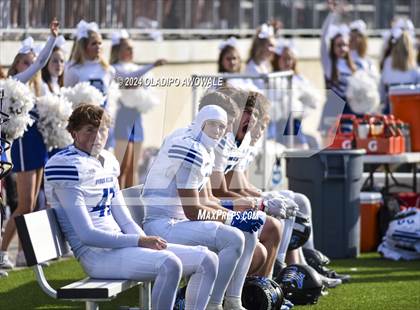 Thumbnail 3 in Byron Nelson @ North Crowley (UIL 6A Football Bi-District Playoff) photogallery.