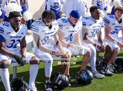 Thumbnail 2 in Byron Nelson @ North Crowley (UIL 6A Football Bi-District Playoff) photogallery.