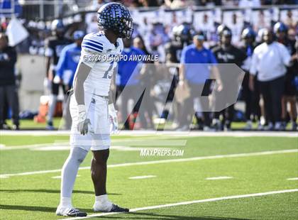 Thumbnail 3 in Byron Nelson @ North Crowley (UIL 6A Football Bi-District Playoff) photogallery.
