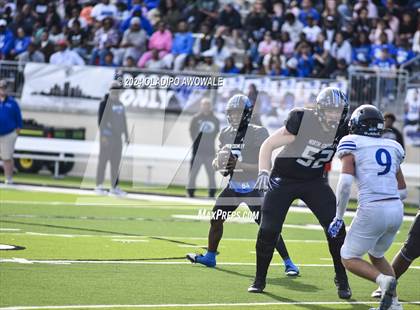 Thumbnail 2 in Byron Nelson @ North Crowley (UIL 6A Football Bi-District Playoff) photogallery.