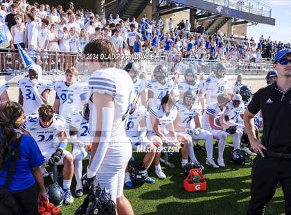 Thumbnail 1 in Byron Nelson @ North Crowley (UIL 6A Football Bi-District Playoff) photogallery.