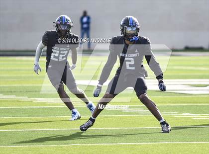 Thumbnail 1 in Byron Nelson @ North Crowley (UIL 6A Football Bi-District Playoff) photogallery.