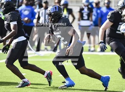 Thumbnail 1 in Byron Nelson @ North Crowley (UIL 6A Football Bi-District Playoff) photogallery.