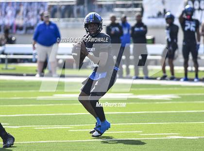 Thumbnail 1 in Byron Nelson @ North Crowley (UIL 6A Football Bi-District Playoff) photogallery.
