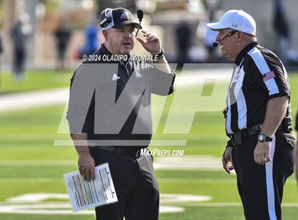 Thumbnail 1 in Byron Nelson @ North Crowley (UIL 6A Football Bi-District Playoff) photogallery.