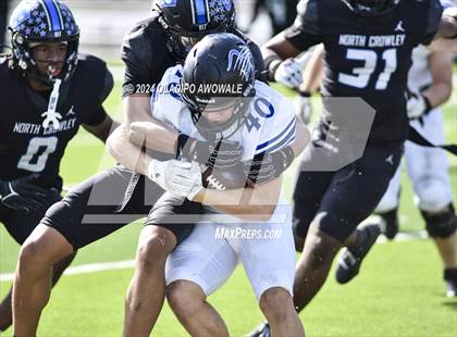 Thumbnail 1 in Byron Nelson @ North Crowley (UIL 6A Football Bi-District Playoff) photogallery.