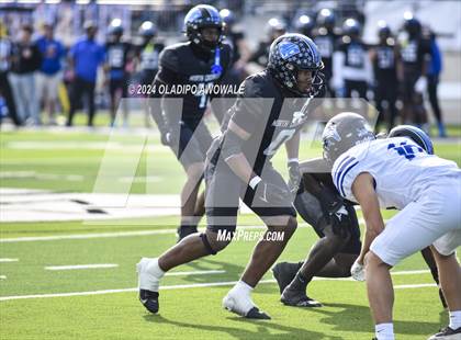 Thumbnail 1 in Byron Nelson @ North Crowley (UIL 6A Football Bi-District Playoff) photogallery.