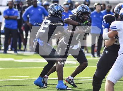 Thumbnail 1 in Byron Nelson @ North Crowley (UIL 6A Football Bi-District Playoff) photogallery.