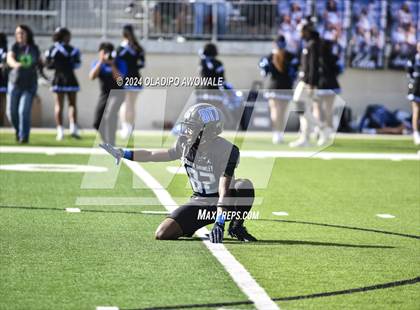 Thumbnail 2 in Byron Nelson @ North Crowley (UIL 6A Football Bi-District Playoff) photogallery.