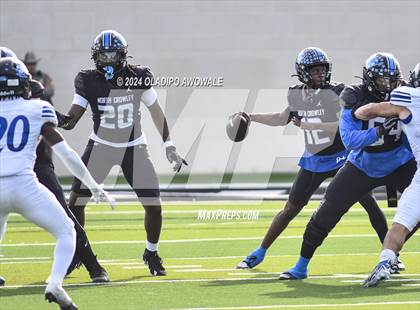 Thumbnail 1 in Byron Nelson @ North Crowley (UIL 6A Football Bi-District Playoff) photogallery.