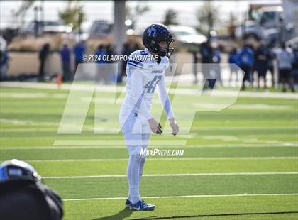 Thumbnail 1 in Byron Nelson @ North Crowley (UIL 6A Football Bi-District Playoff) photogallery.